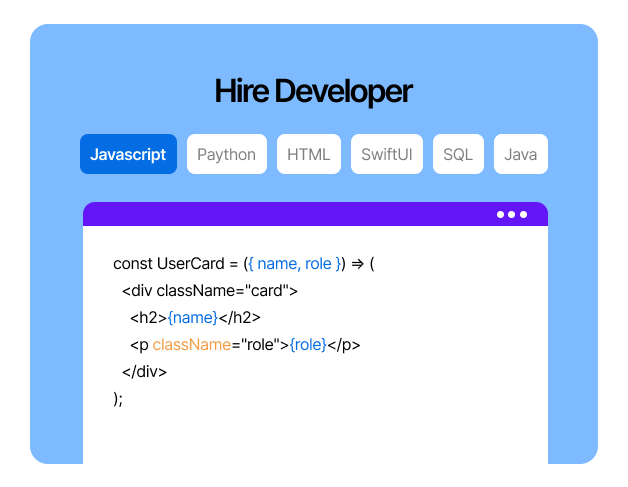 Hire Developers