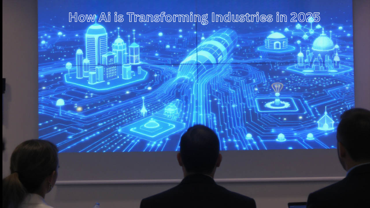 how Ai is automating industries in 2025