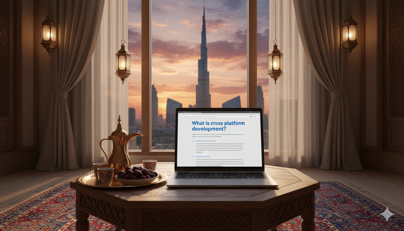 What is cross platform software Development
