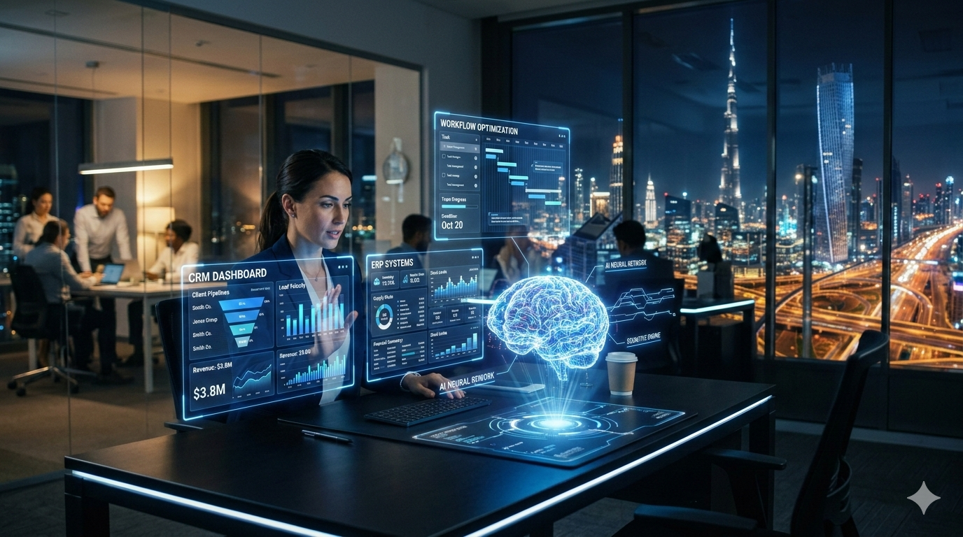 Why Your Business Needs a Custom AI Agent (Not Just ChatGPT)